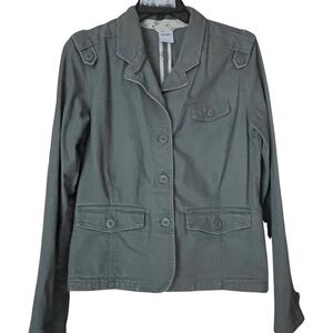 Old Navy Faux Army Field Jacket
